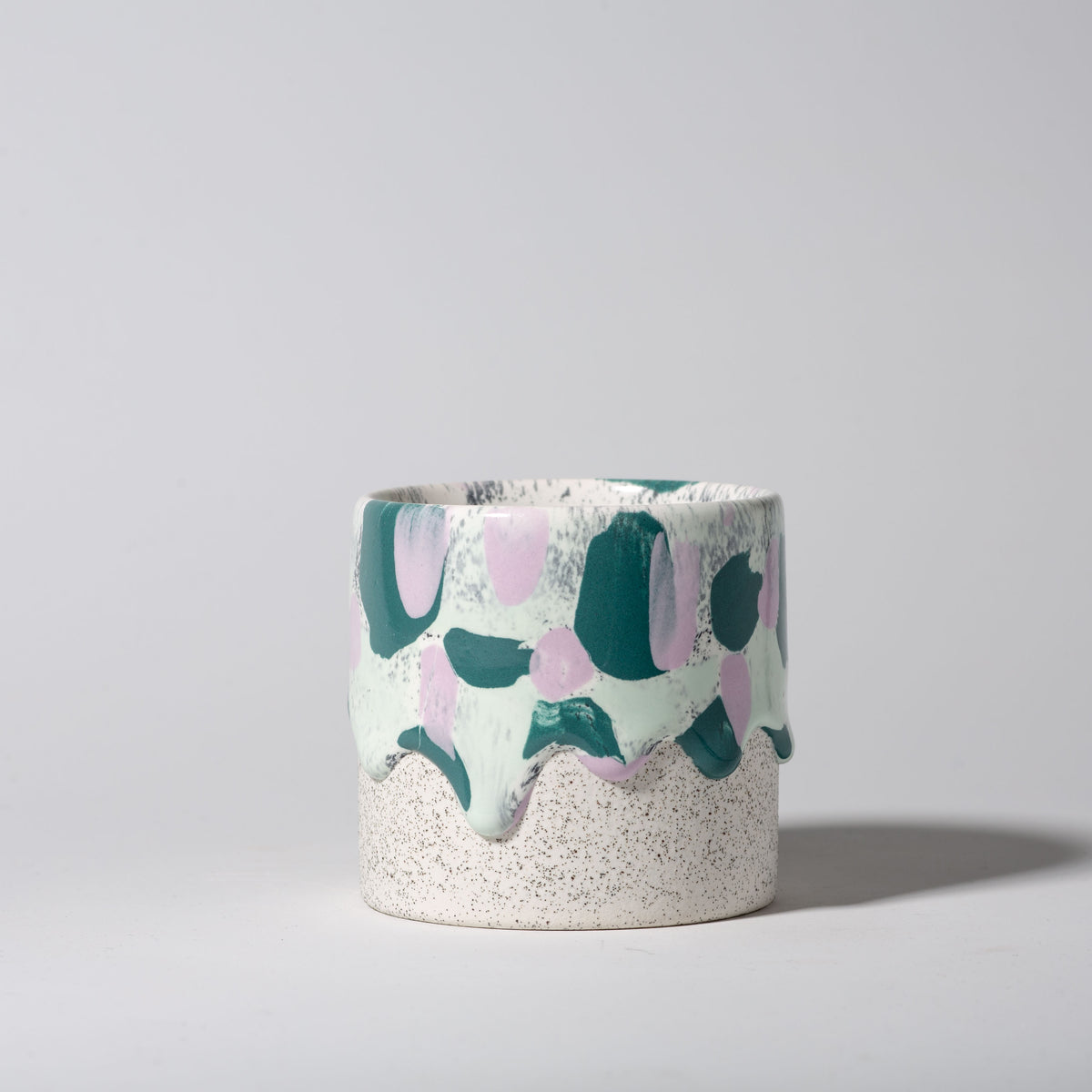 Drippy Pots Hand Glazed Ceramic Mug