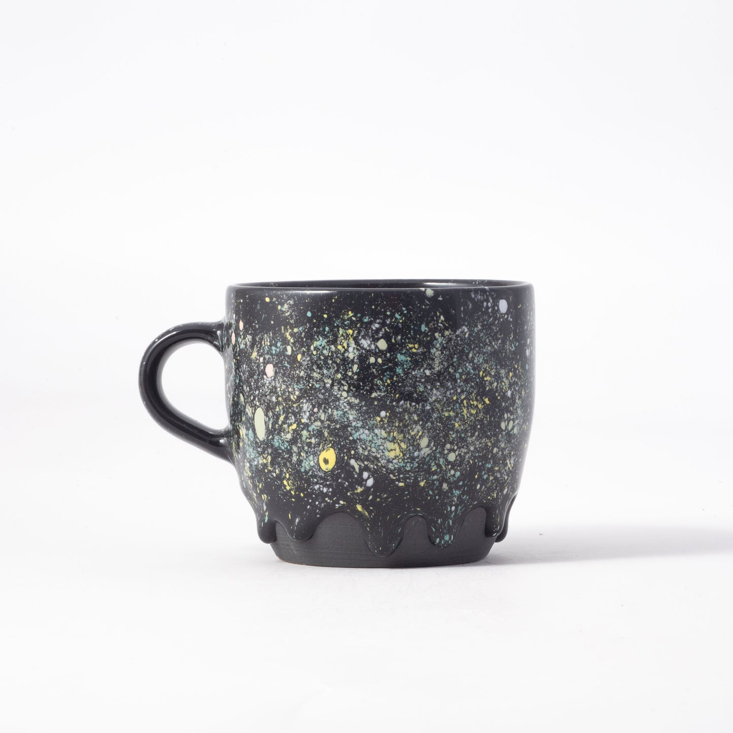Drippy Pots Hand Glazed Ceramic Mug