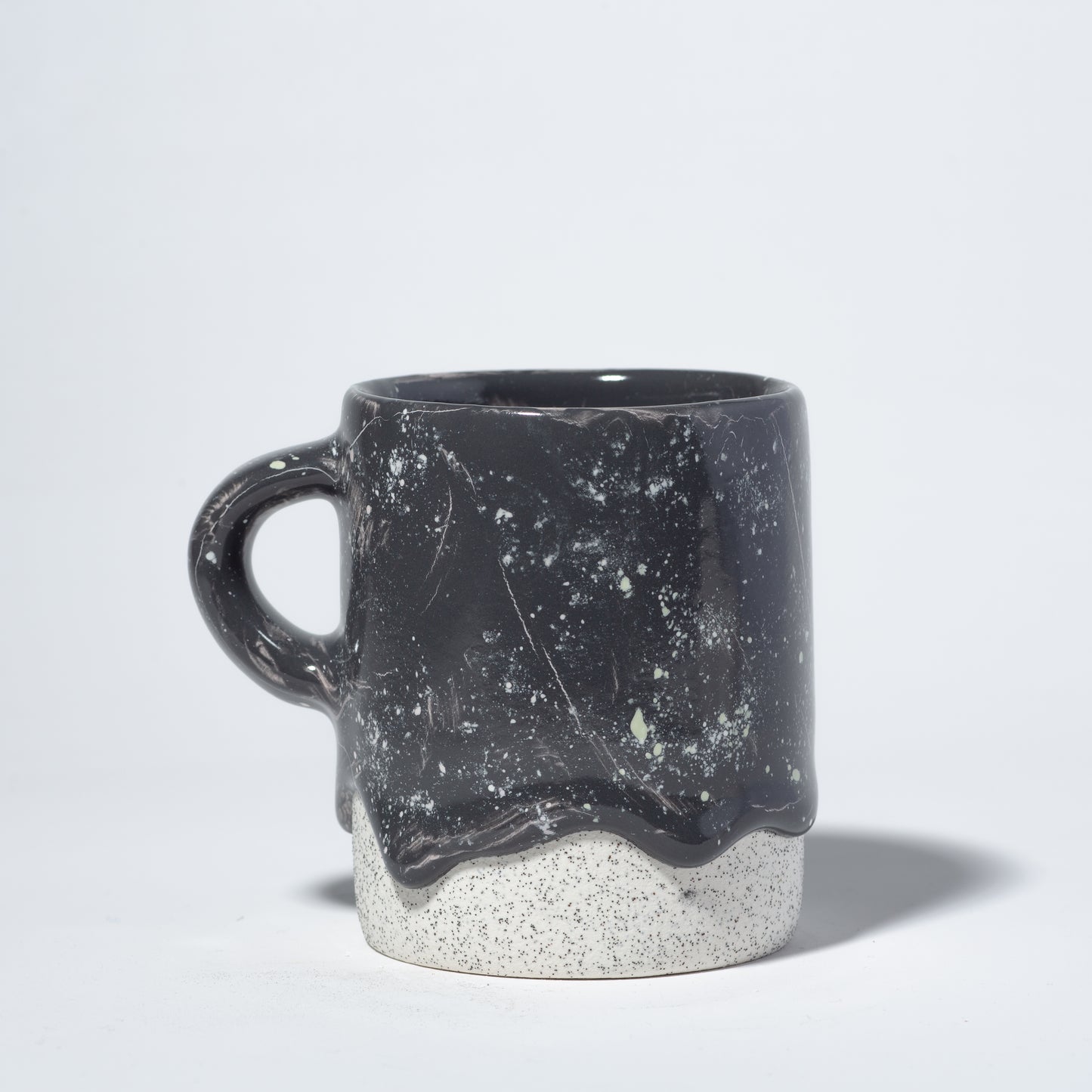 Drippy Pots Hand Glazed Ceramic Mug