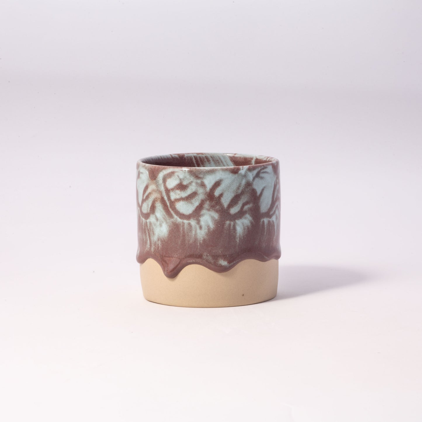 Drippy Pots Hand Glazed Ceramic Mug