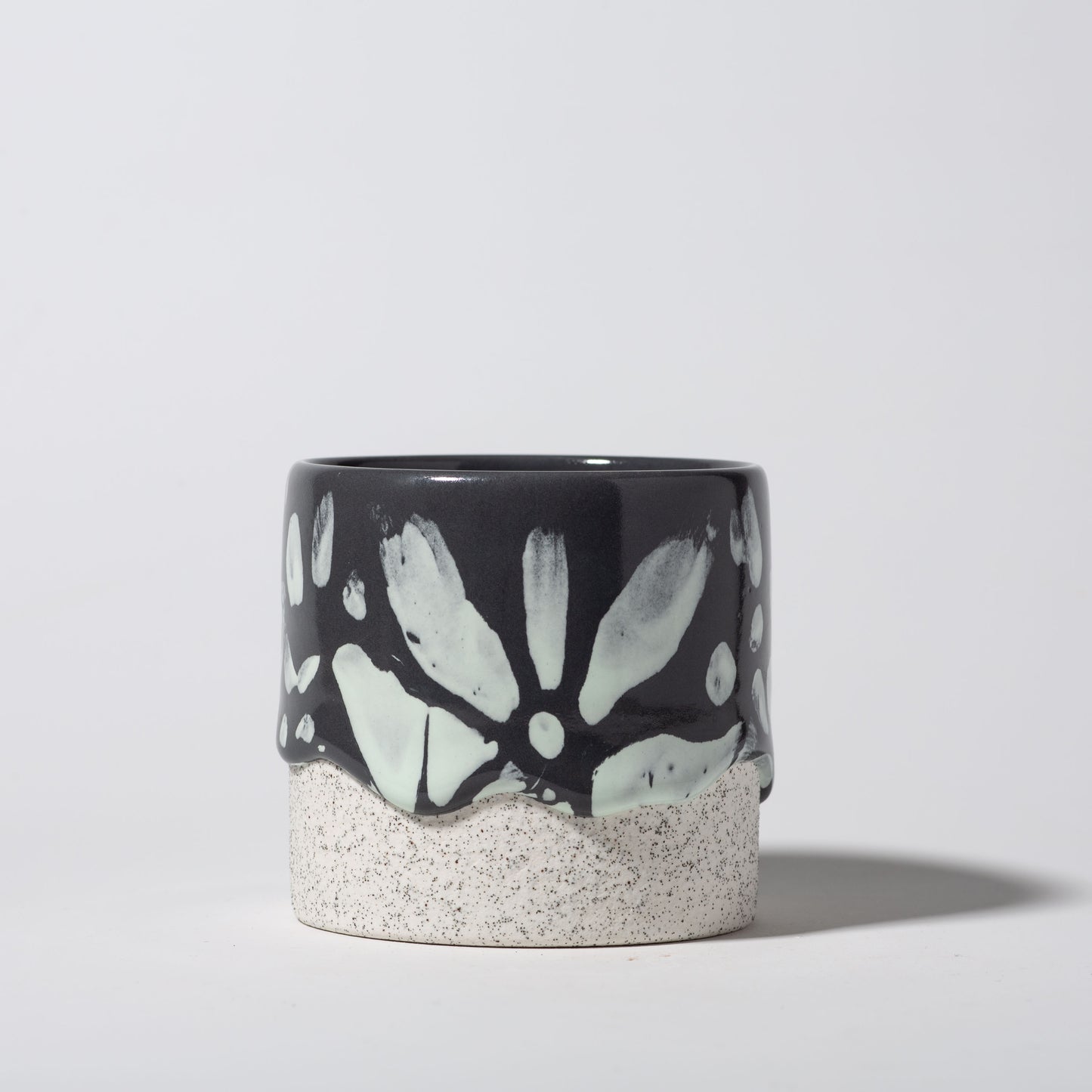 Drippy Pots Hand Glazed Ceramic Mug