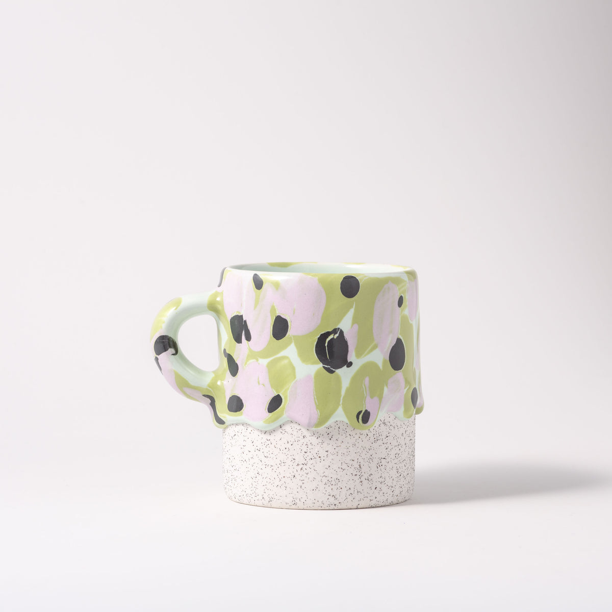 Drippy Pots Hand Glazed Ceramic Mug
