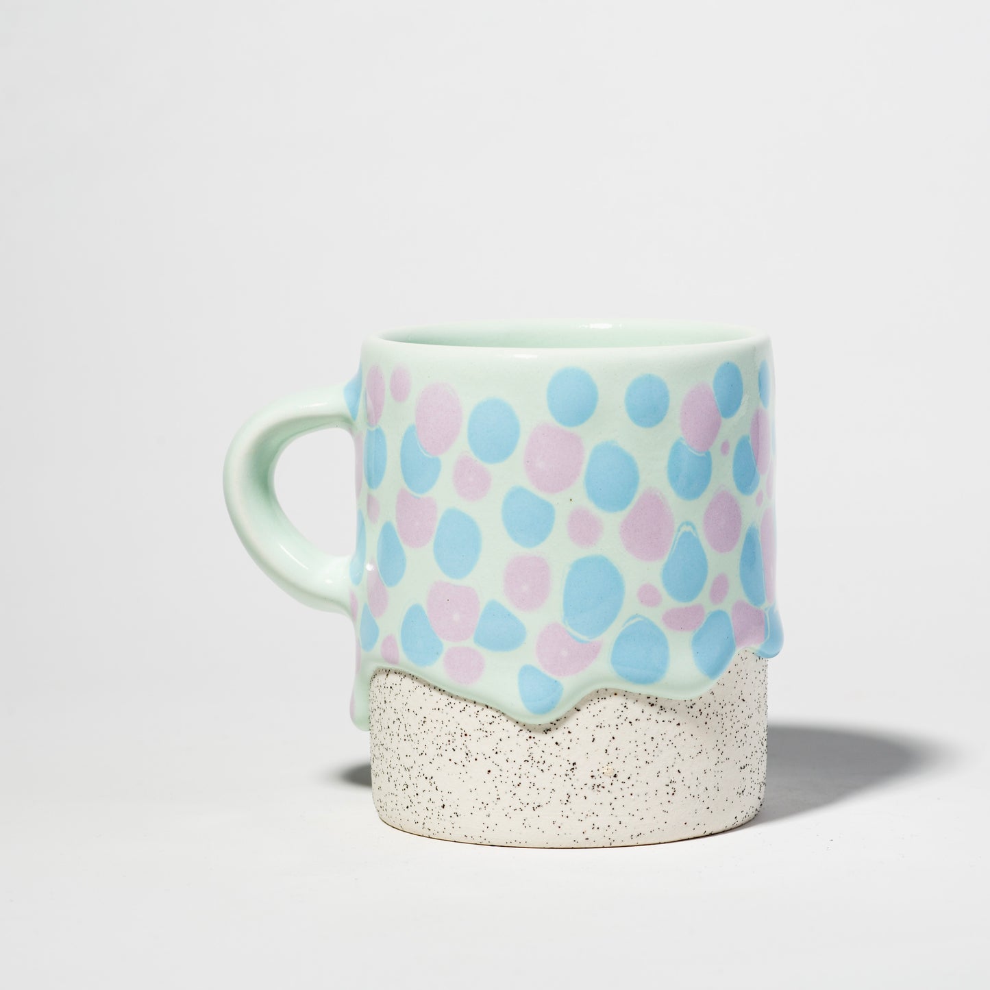 Drippy Pots Hand Glazed Ceramic Mug