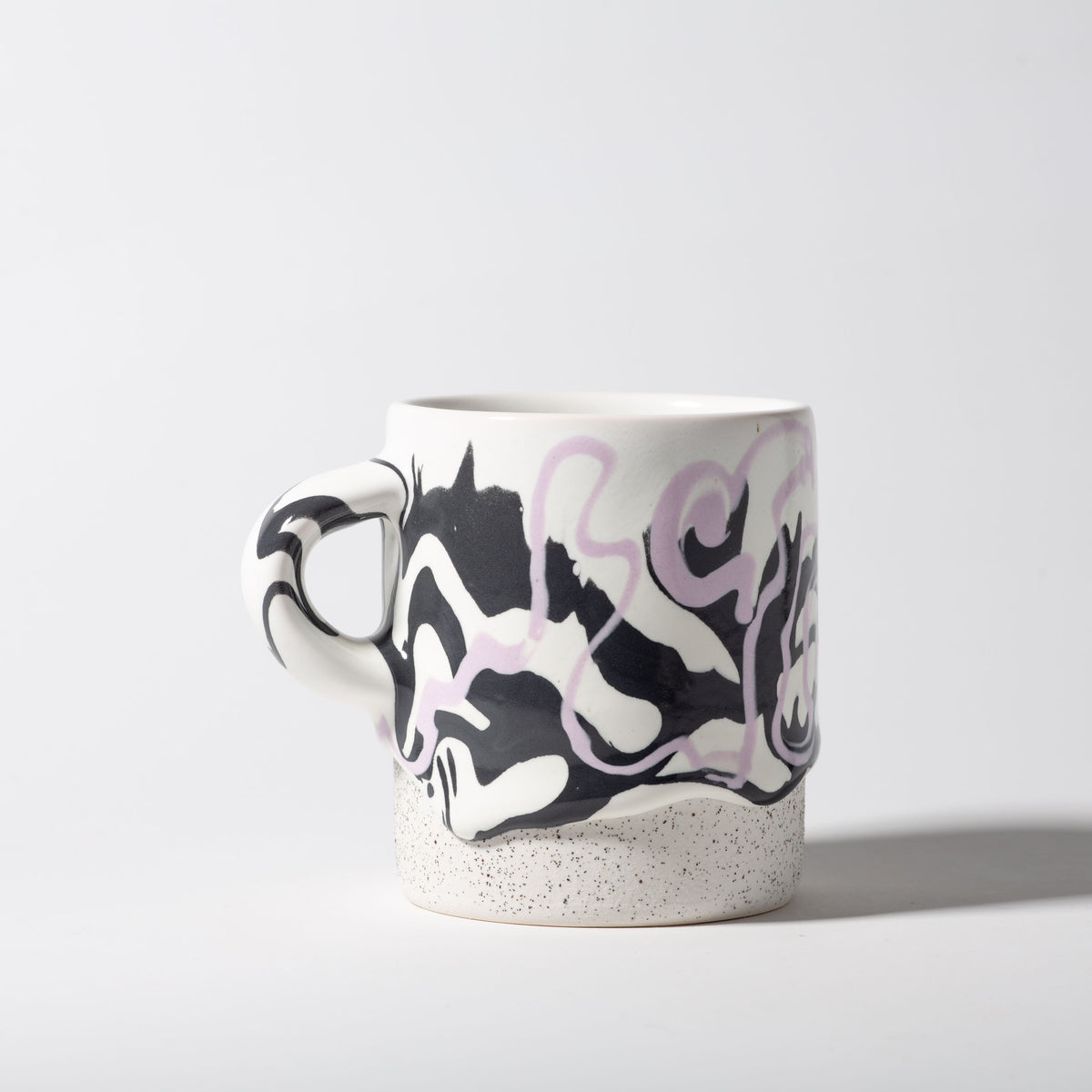 Drippy Pots Hand Glazed Ceramic Mug