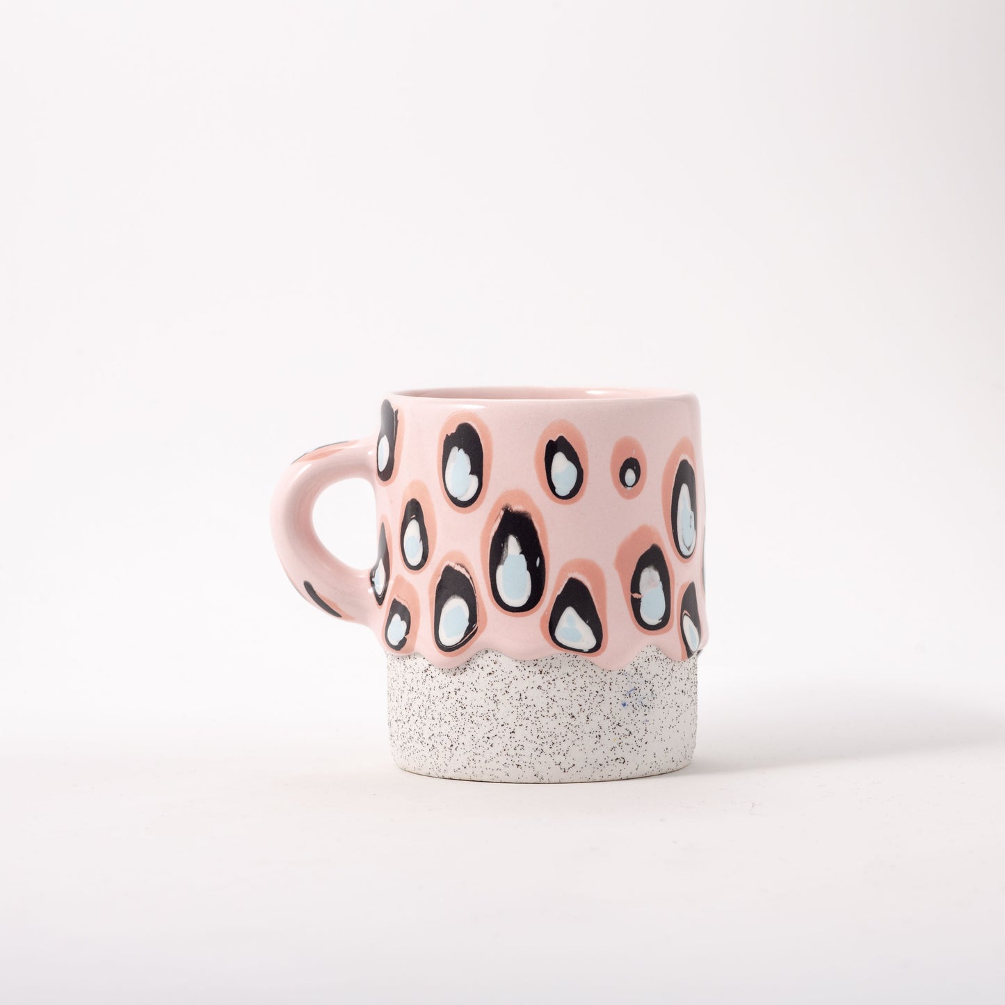 Drippy Pots Hand Glazed Ceramic Mug