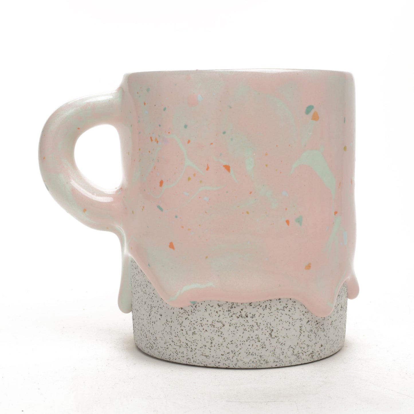 Drippy Pots Hand Crafted Ceramic Piece