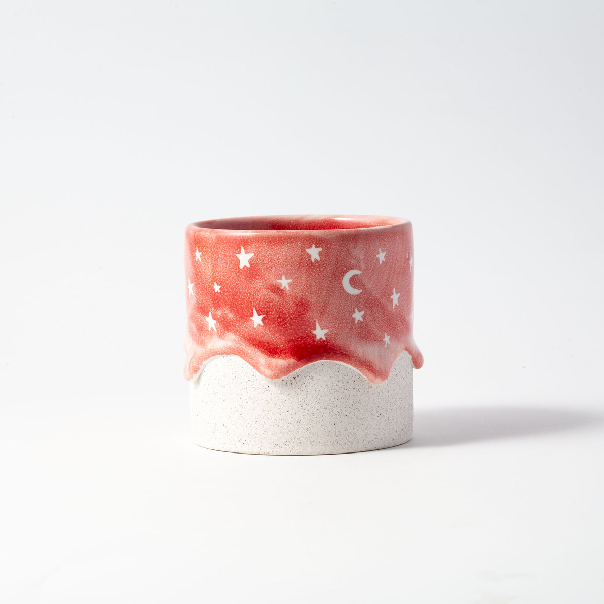 Drippy Pots Hand Glazed Ceramic Mug