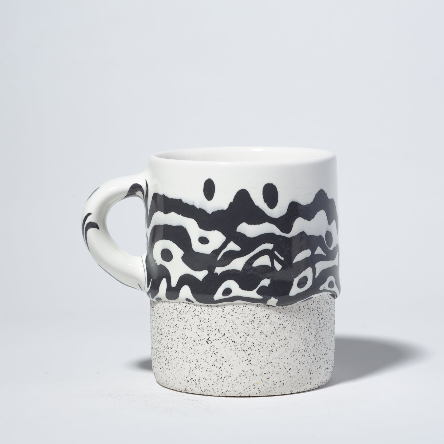 Drippy Pots Hand Glazed Ceramic Mug