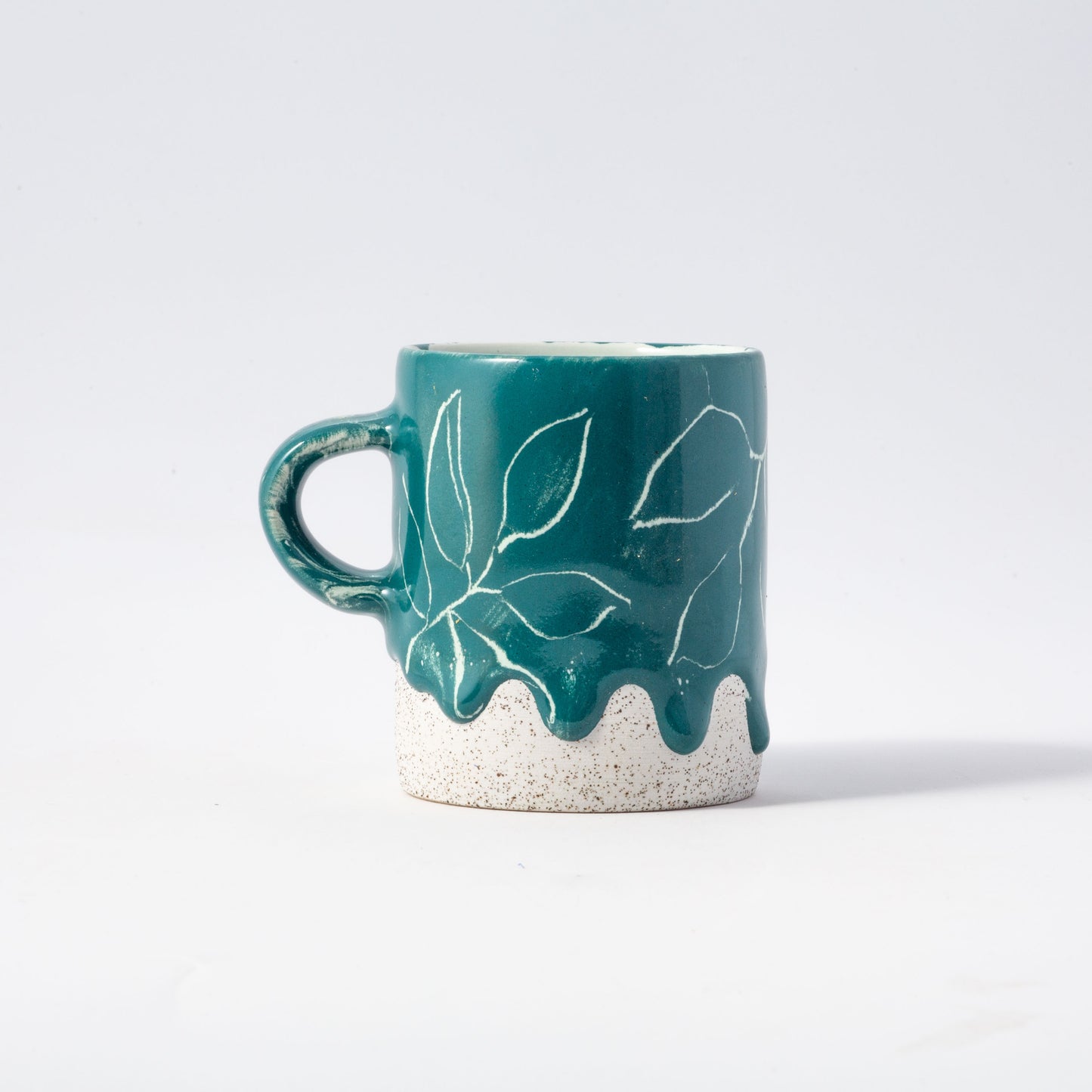 Drippy Pots Hand Glazed Ceramic Mug