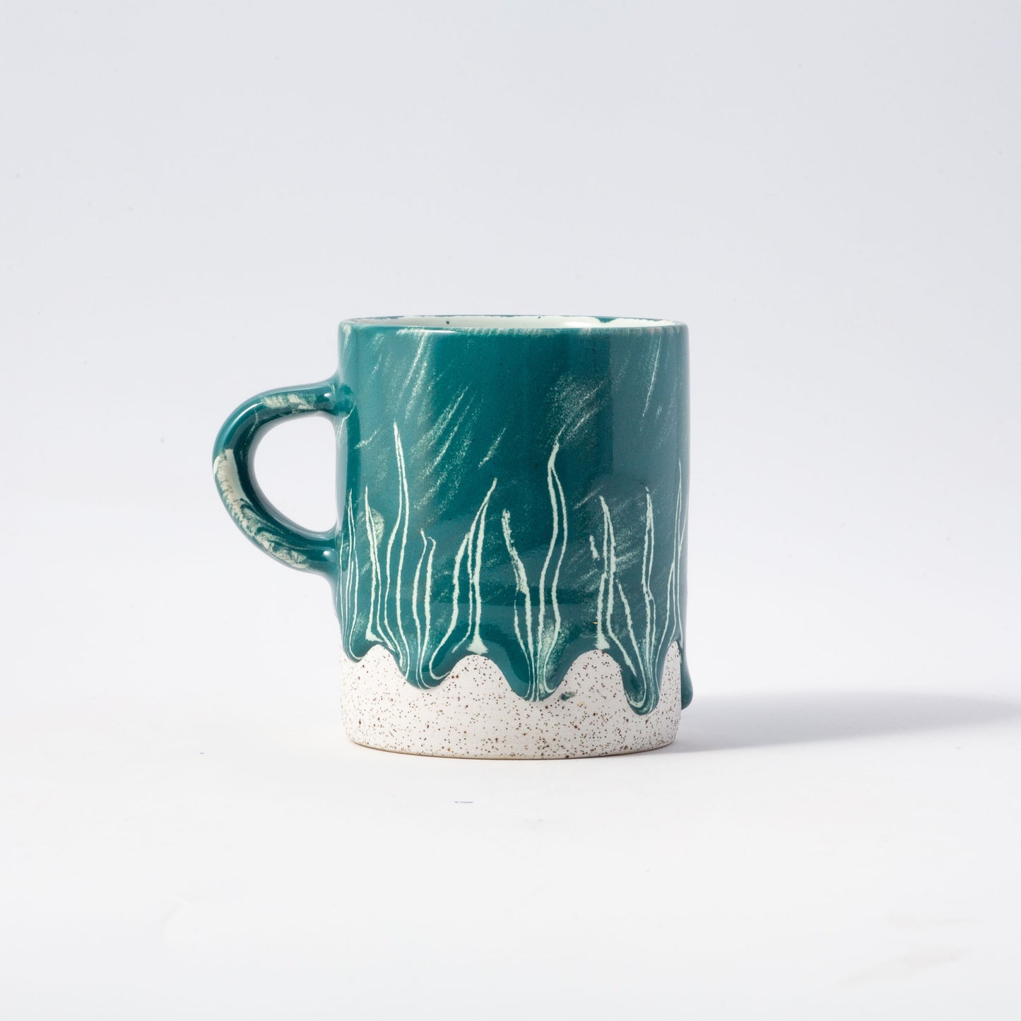 Drippy Pots Hand Glazed Ceramic Mug