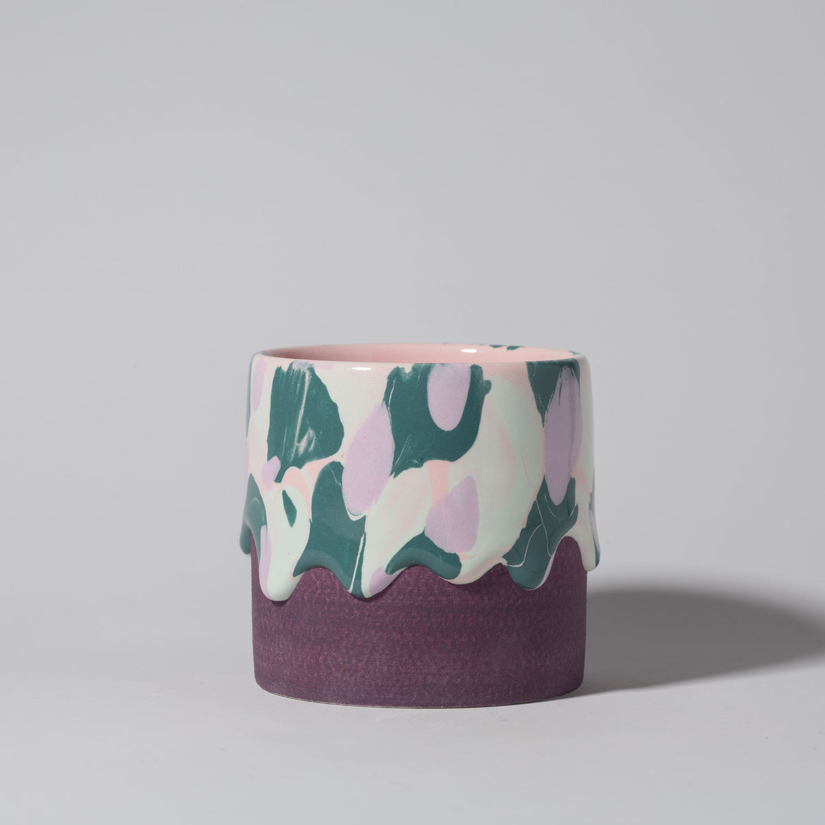 Drippy Pots Hand Glazed Ceramic Mug