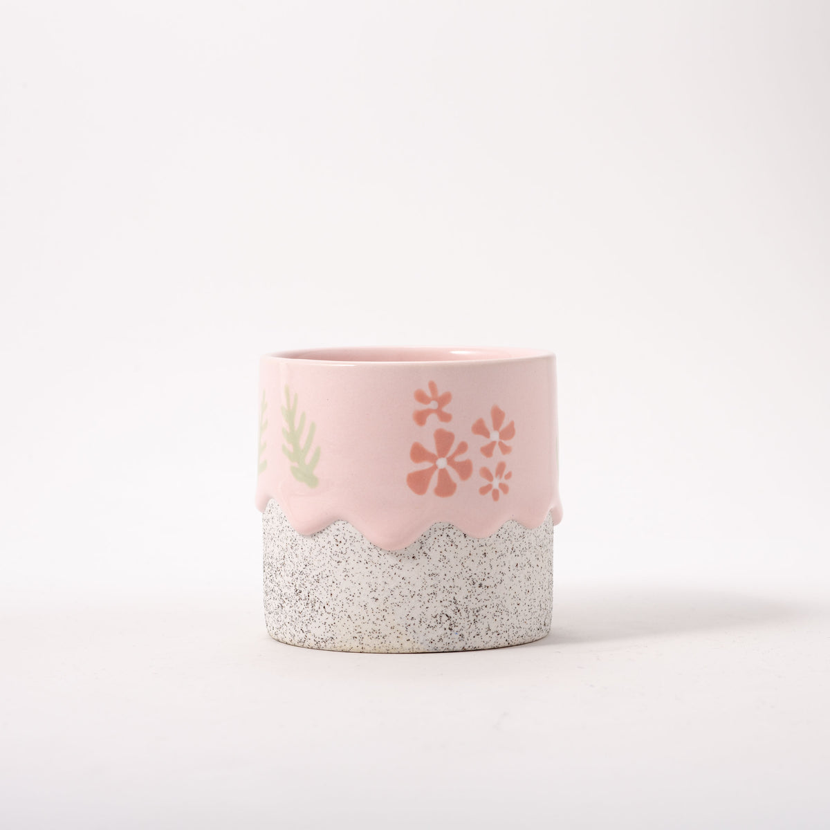 Drippy Pots Hand Glazed Ceramic Mug