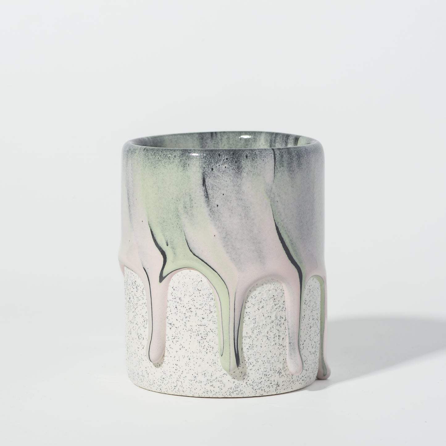 Drippy Pots Hand Crafted Ceramic Piece