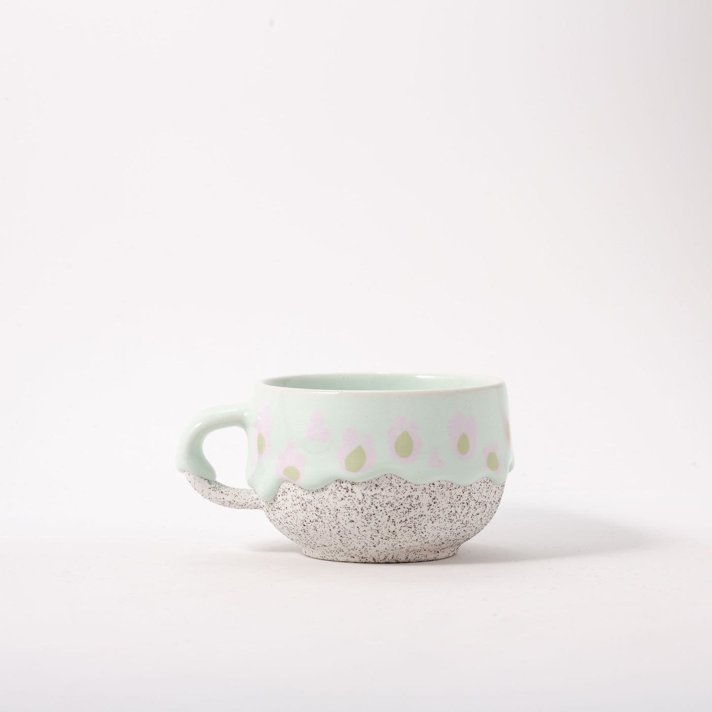Drippy Pots Hand Glazed Ceramic Mug