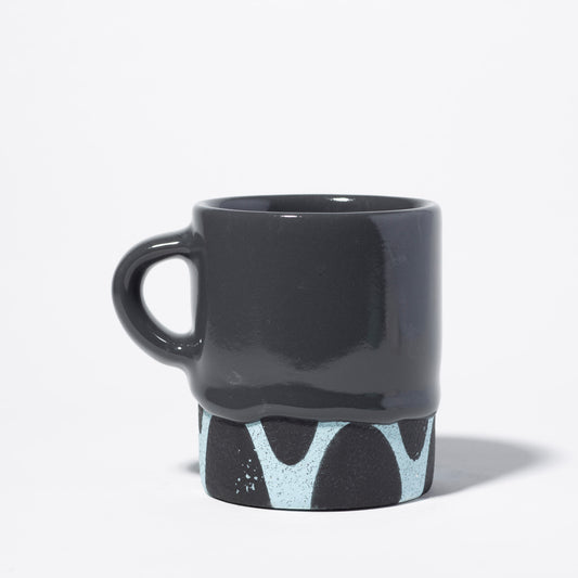 Drippy Pots Hand Glazed Ceramic Mug