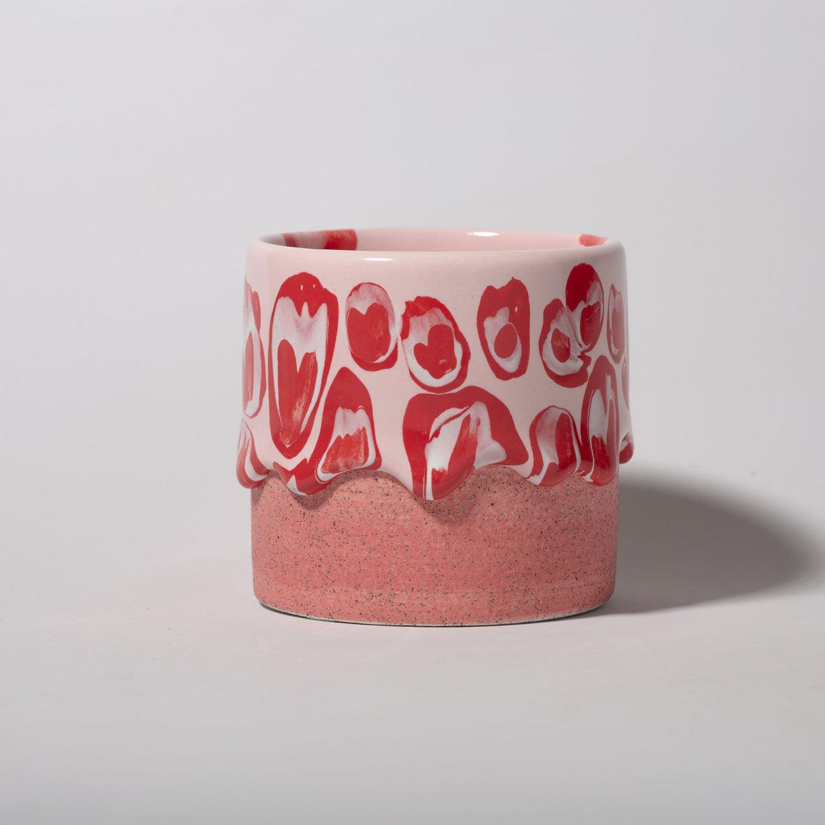 Drippy Pots Hand Glazed Ceramic Mug