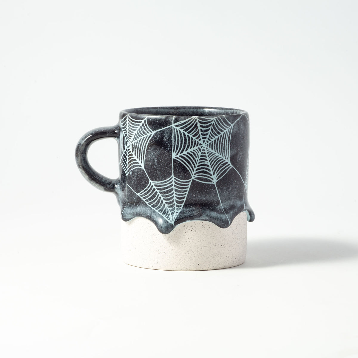 Drippy Pots Hand Glazed Ceramic Mug