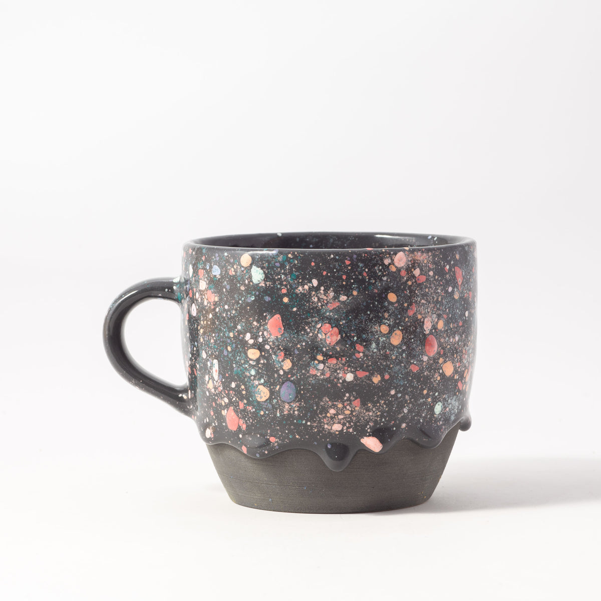 Drippy Pots Hand Glazed Ceramic Mug