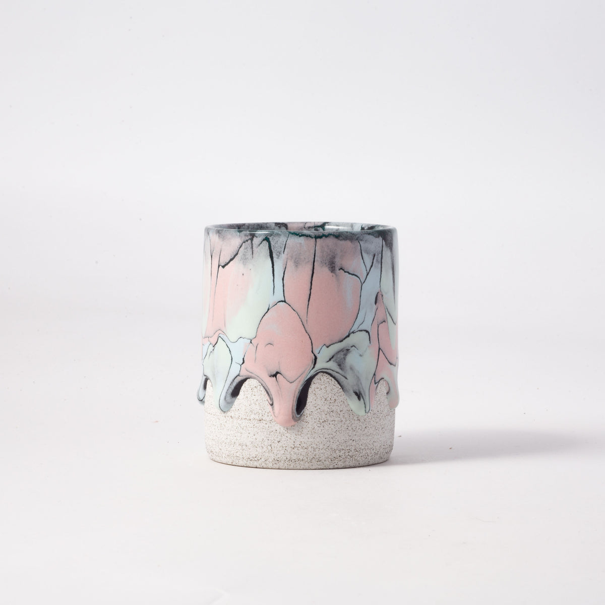 Drippy Pots Hand Glazed Ceramic Mug