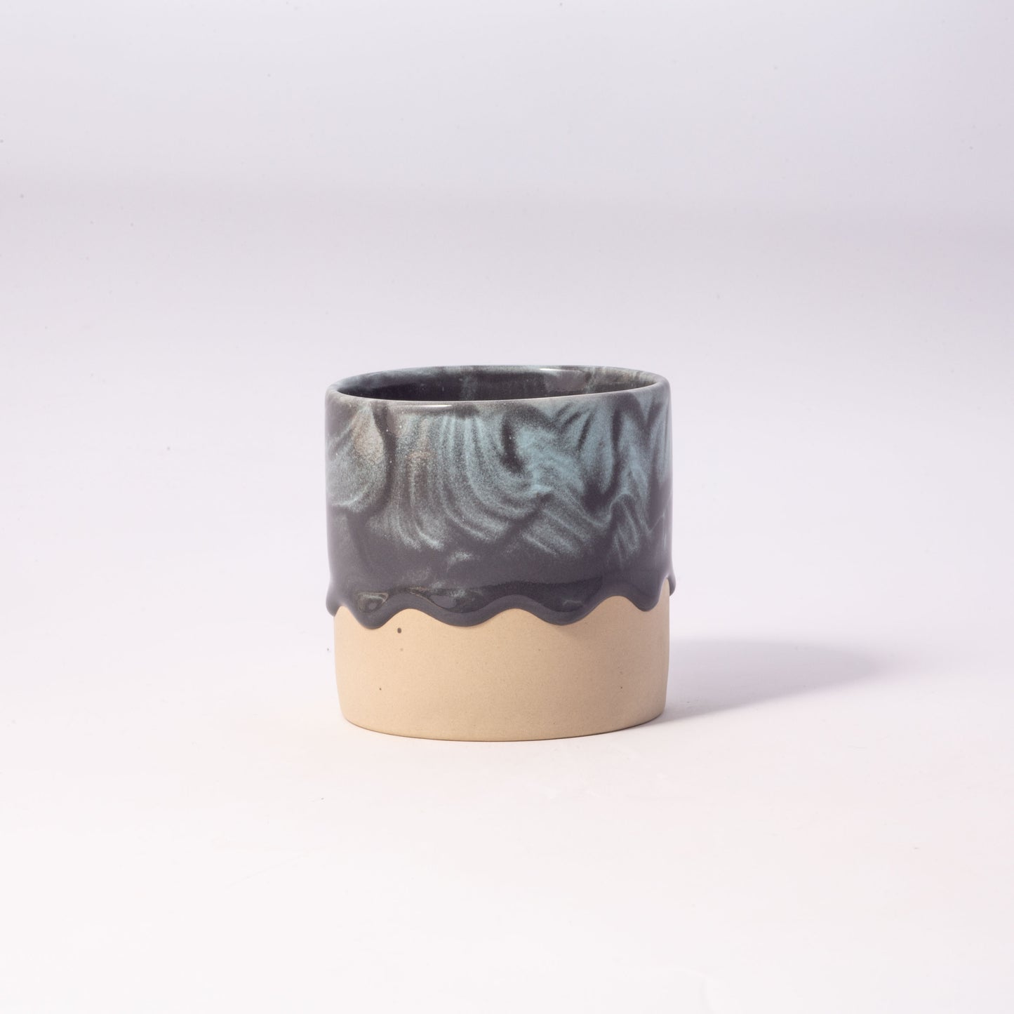 Drippy Pots Hand Glazed Ceramic Mug