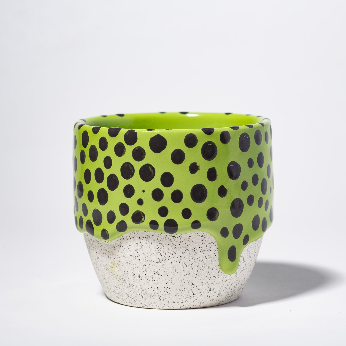 Drippy Pots Hand Glazed Ceramic Mug
