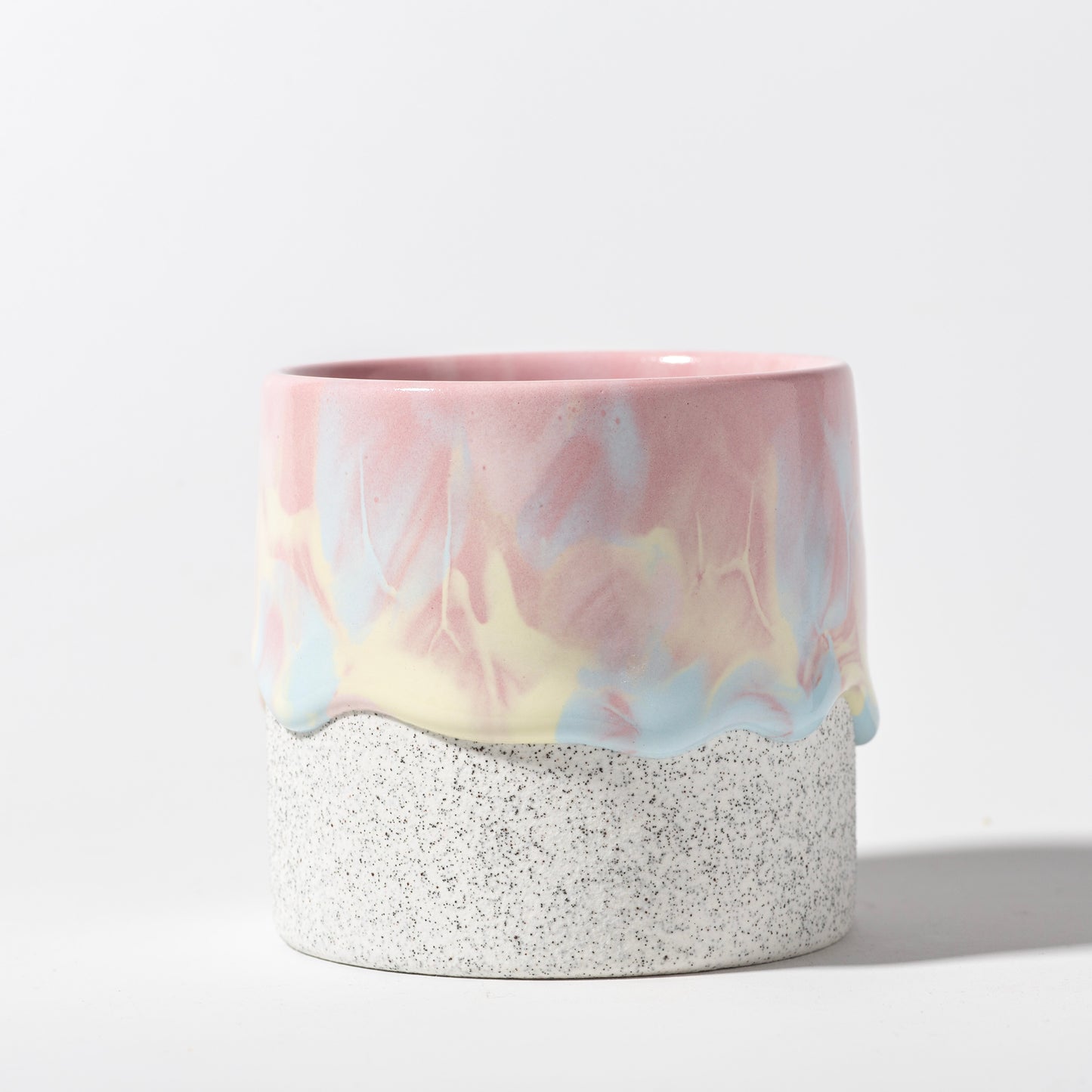 Drippy Pots Hand Glazed Ceramic Mug