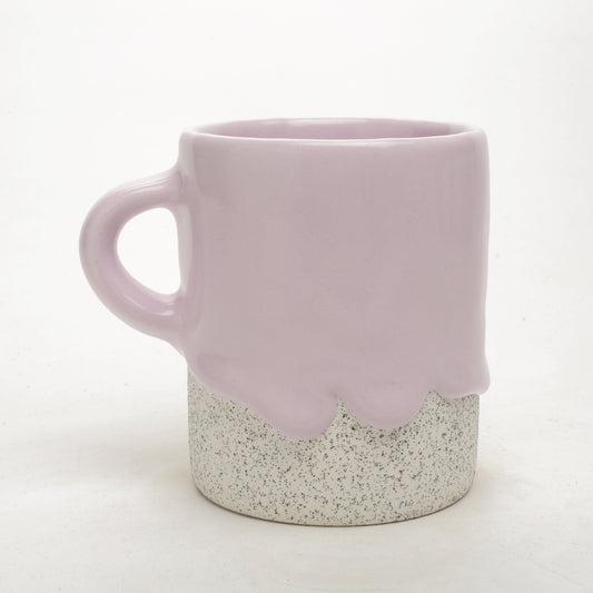 Lavender 10oz Cylinder Mug