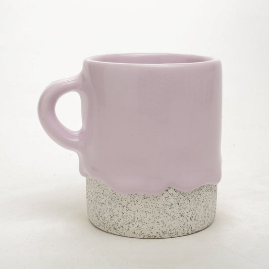 Lavender 10oz Cylinder Mug