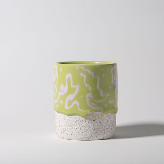 Drippy Pots Hand Glazed Ceramic Mug