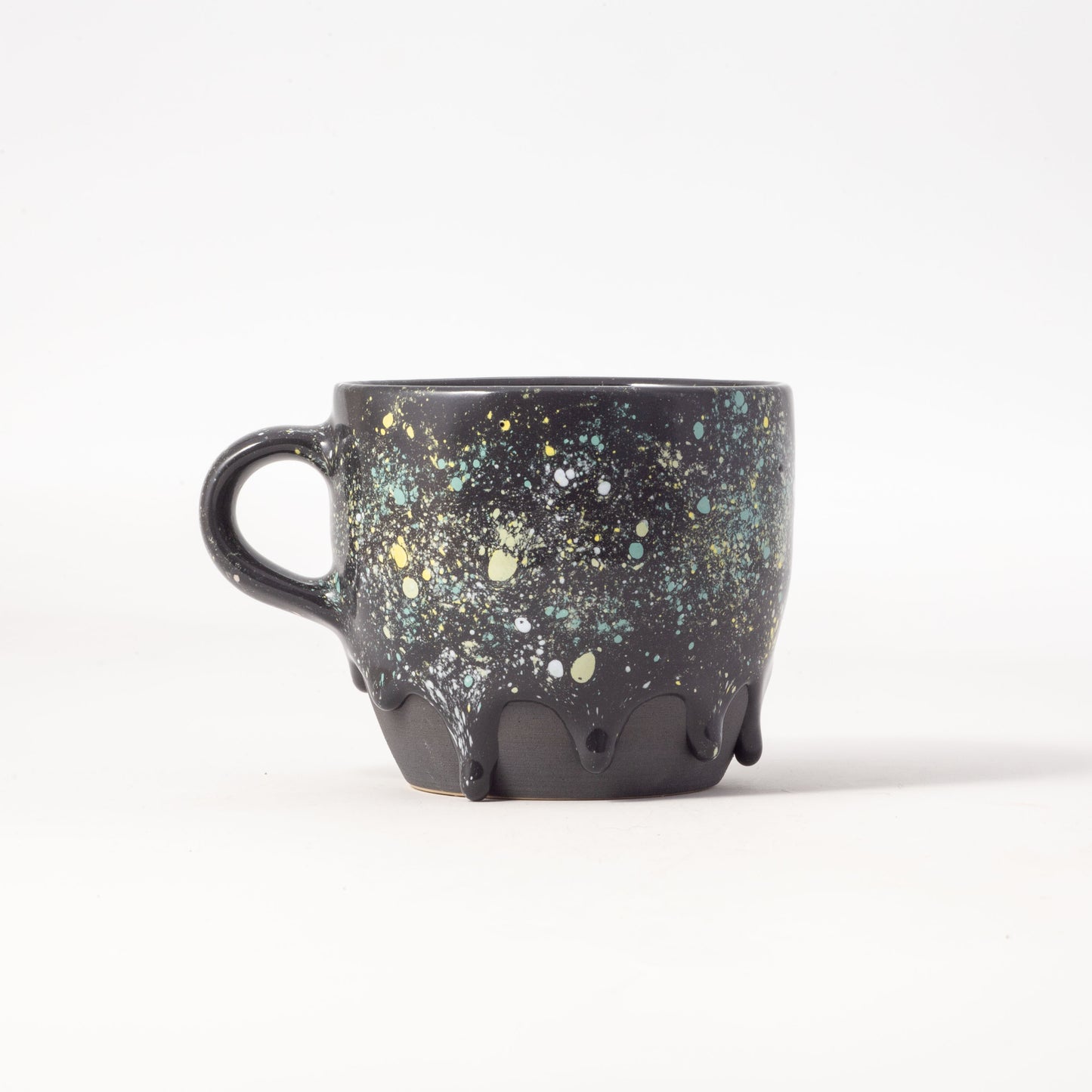 Drippy Pots Hand Glazed Ceramic Mug