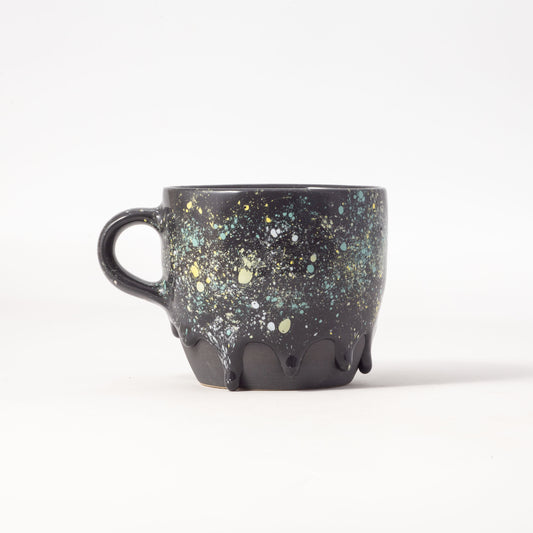 Drippy Pots Hand Glazed Ceramic Mug