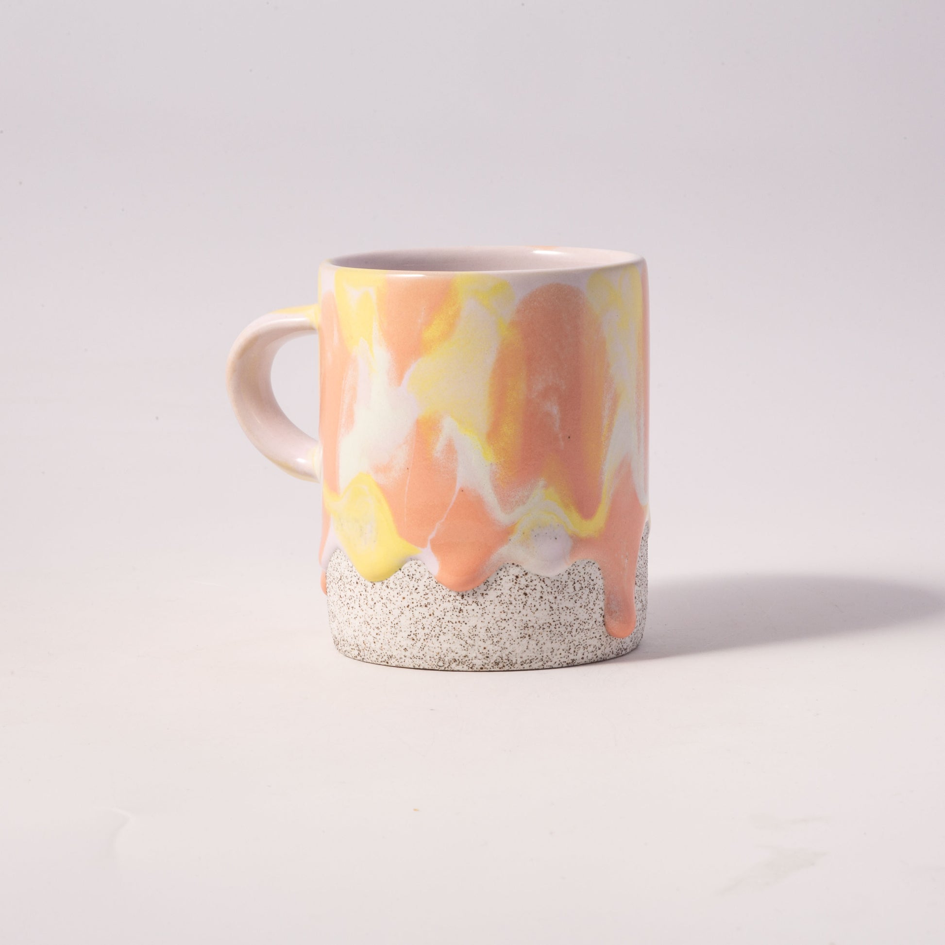Drippy Pots Hand Glazed Ceramic Mug