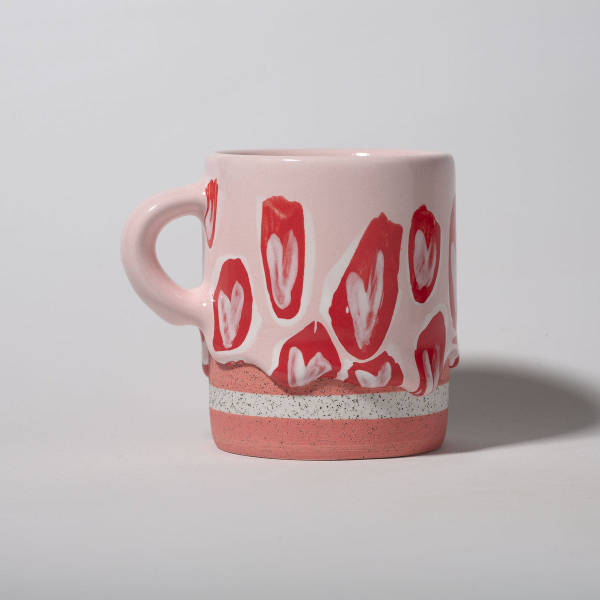Drippy Pots Hand Glazed Ceramic Mug