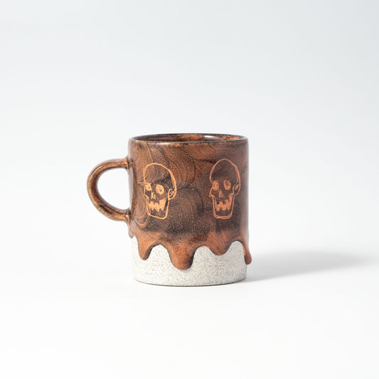 Drippy Pots Hand Glazed Ceramic Mug
