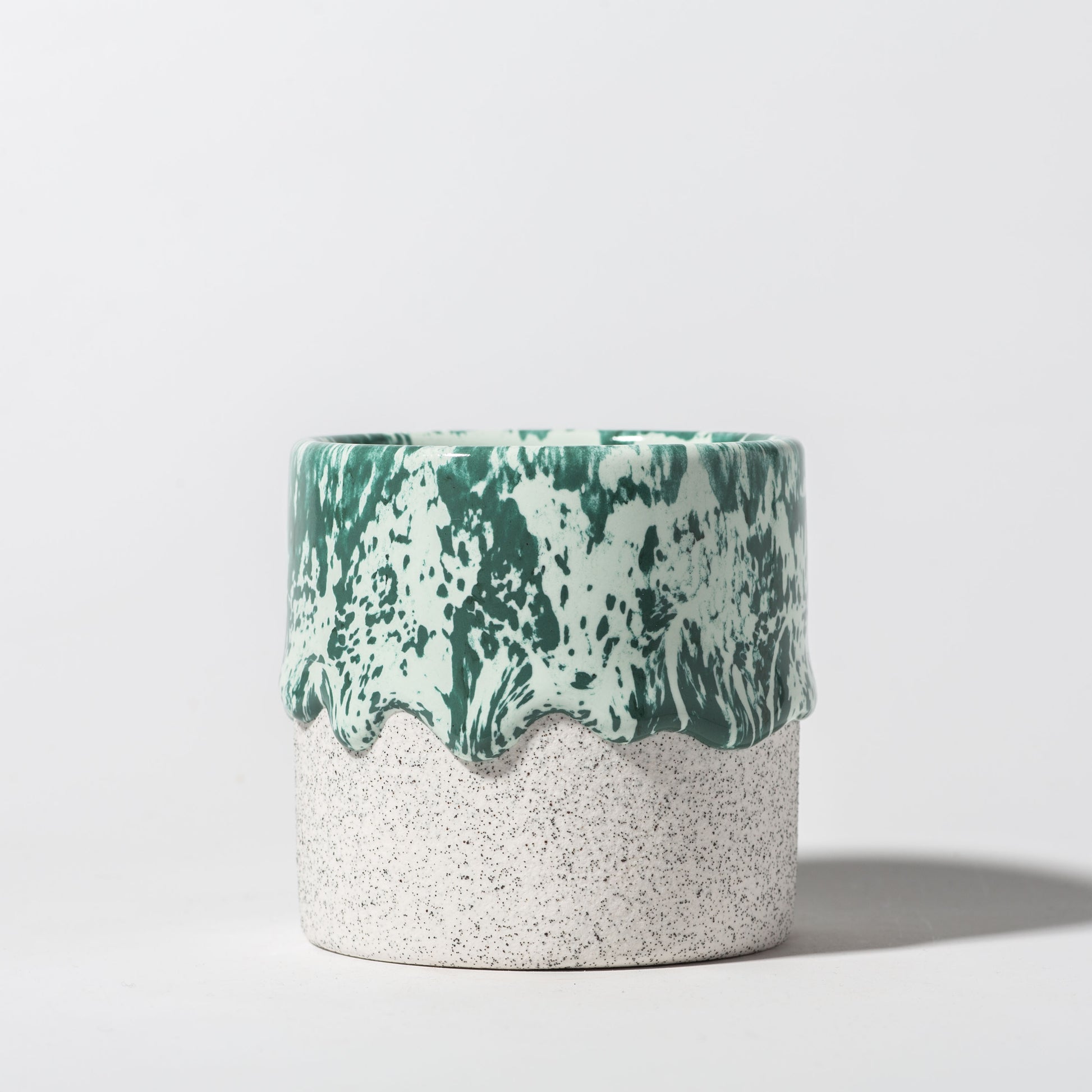 Drippy Pots Hand Glazed Ceramic Mug