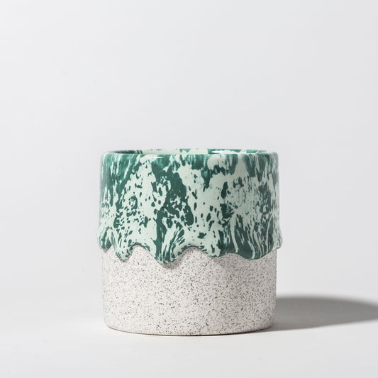 Drippy Pots Hand Glazed Ceramic Mug