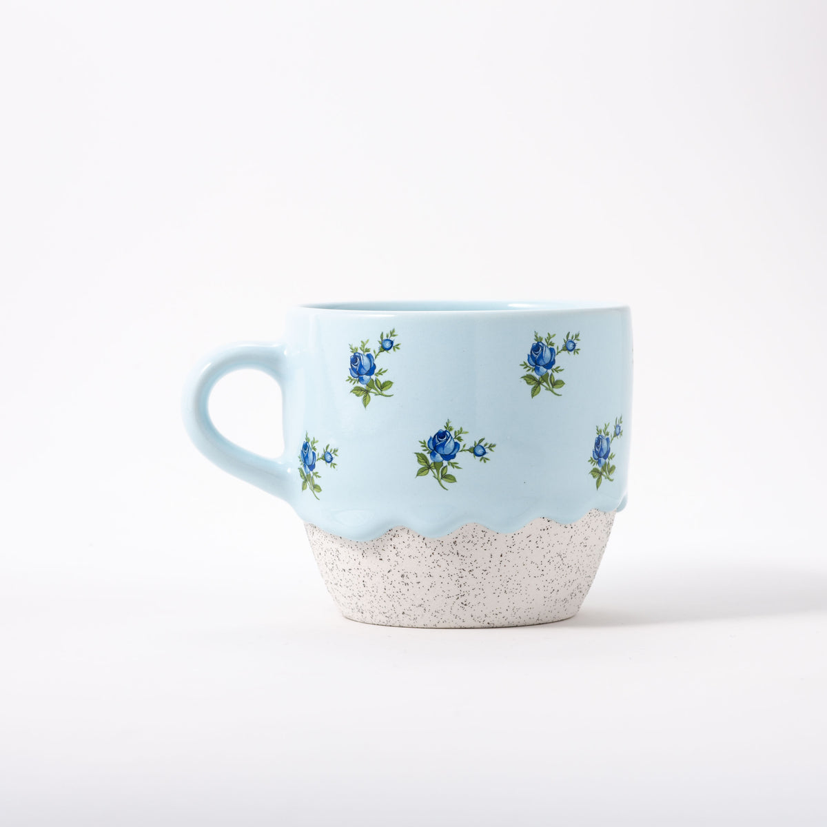 Drippy Pots Hand Glazed Ceramic Mug