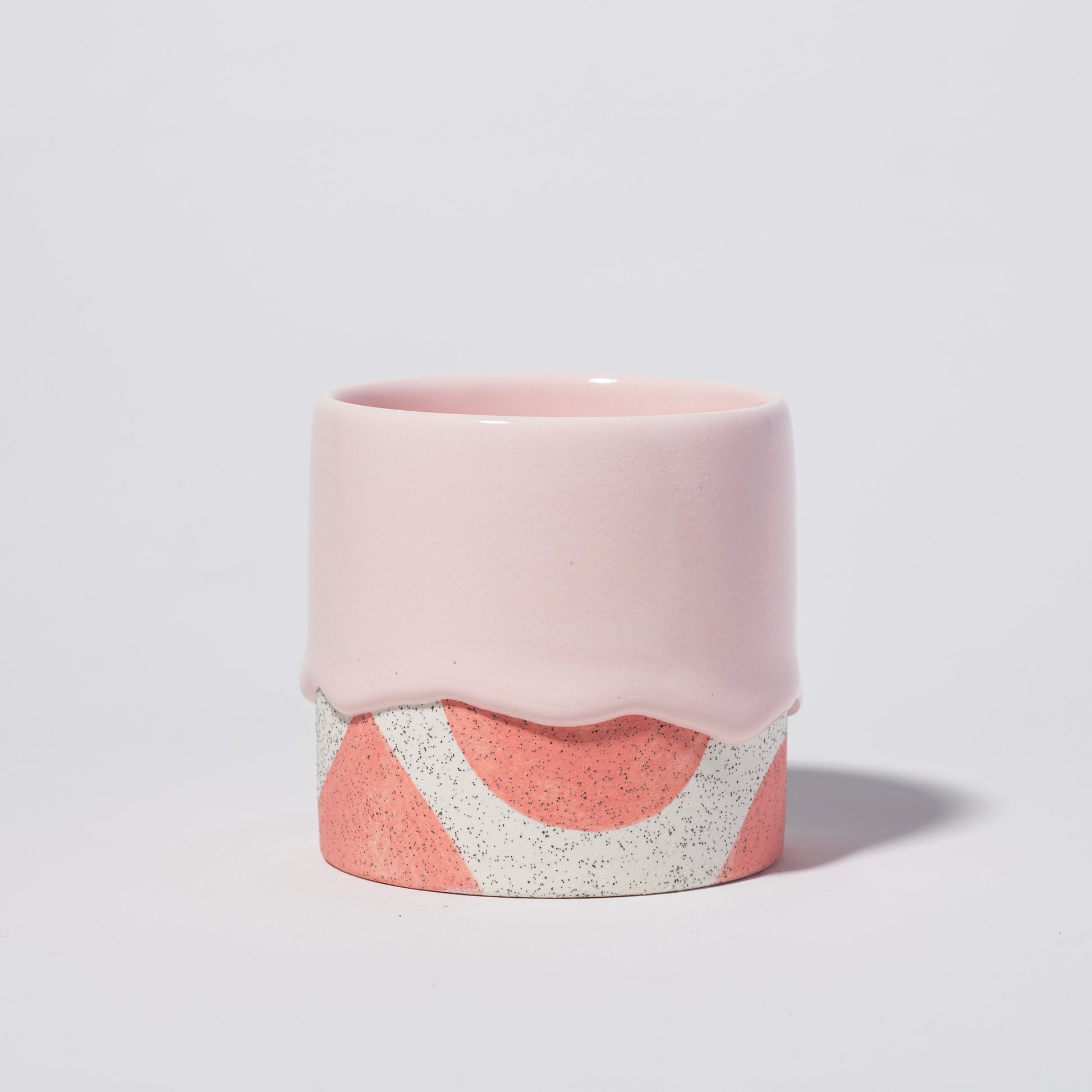 Drippy Pots Hand Glazed Ceramic Mug