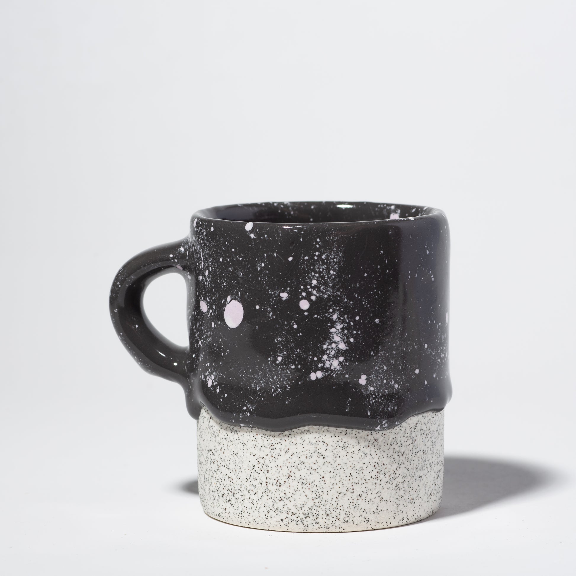 Drippy Pots Hand Glazed Ceramic Mug