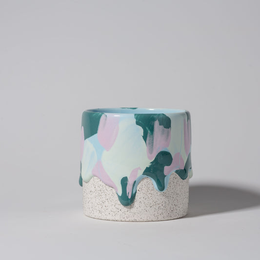 Drippy Pots Hand Glazed Ceramic Mug