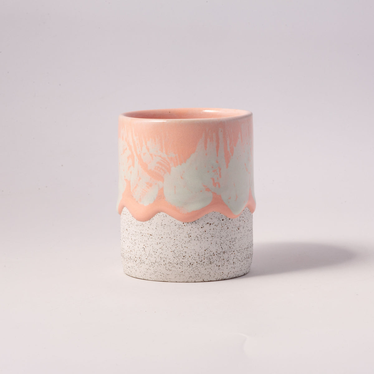 Drippy Pots Hand Glazed Ceramic Mug