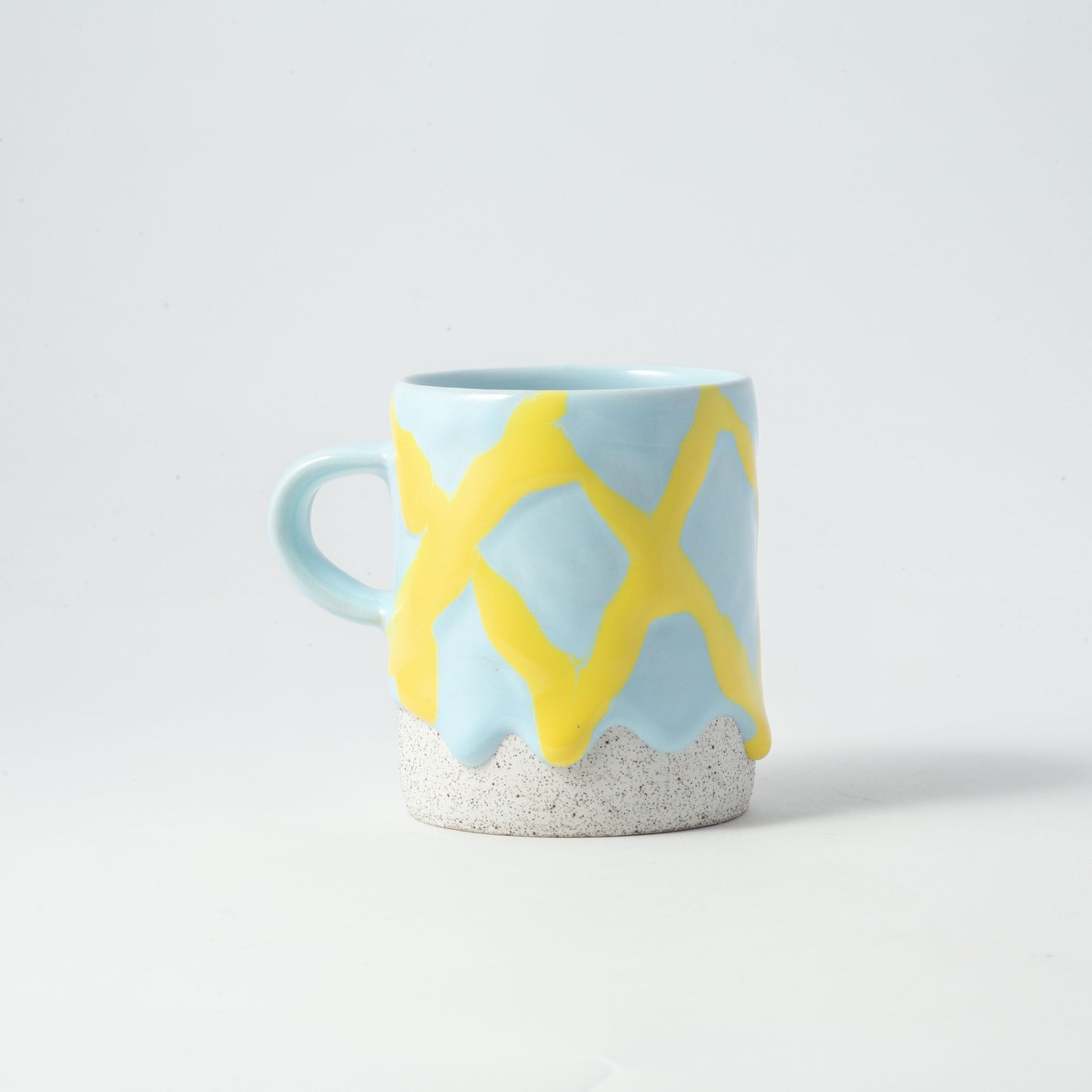 Drippy Pots Hand Glazed Ceramic Mug
