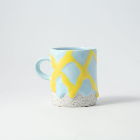 Drippy Pots Hand Glazed Ceramic Mug