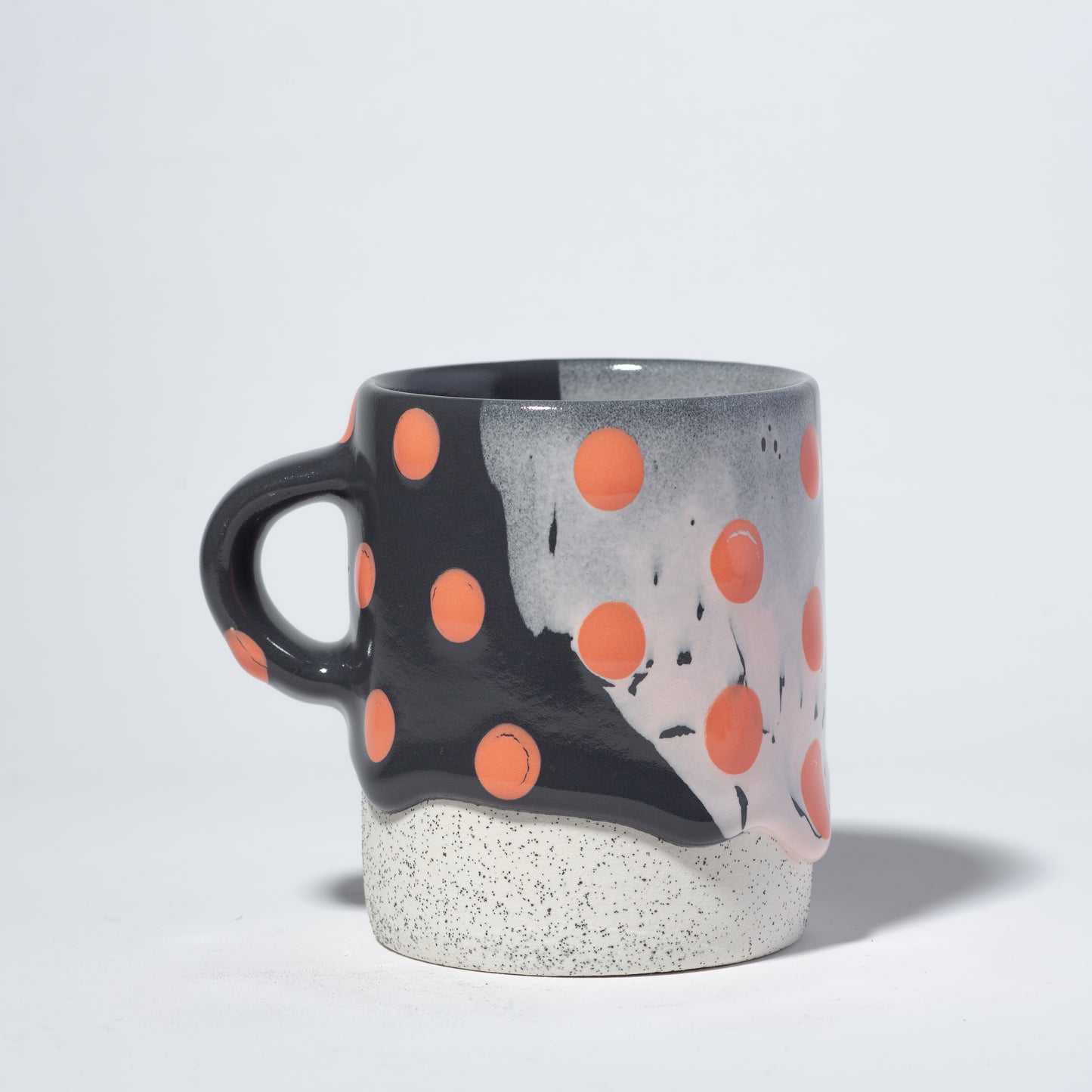 Drippy Pots Hand Glazed Ceramic Mug