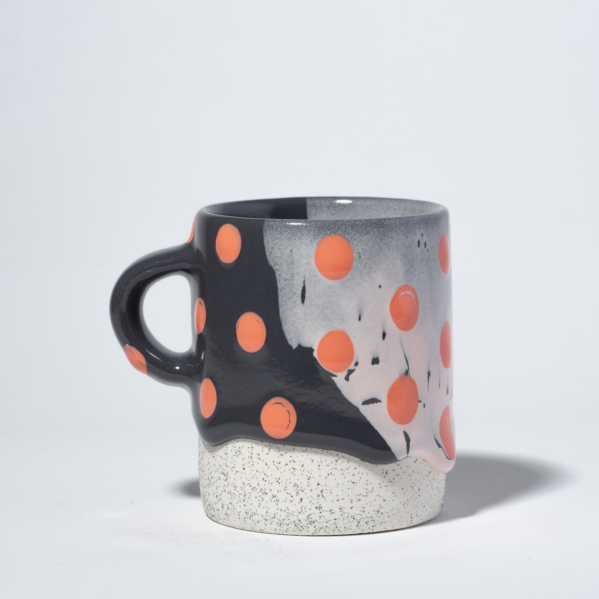 Drippy Pots Hand Glazed Ceramic Mug