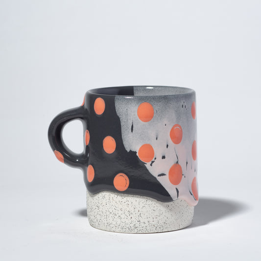 Drippy Pots Hand Glazed Ceramic Mug