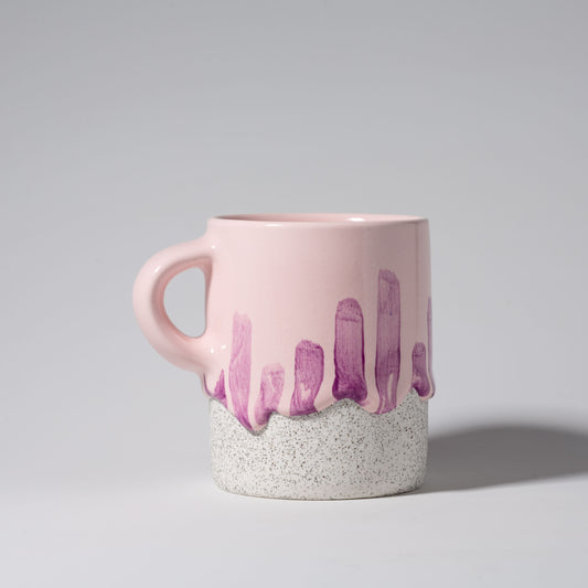 Drippy Pots Hand Glazed Ceramic Mug