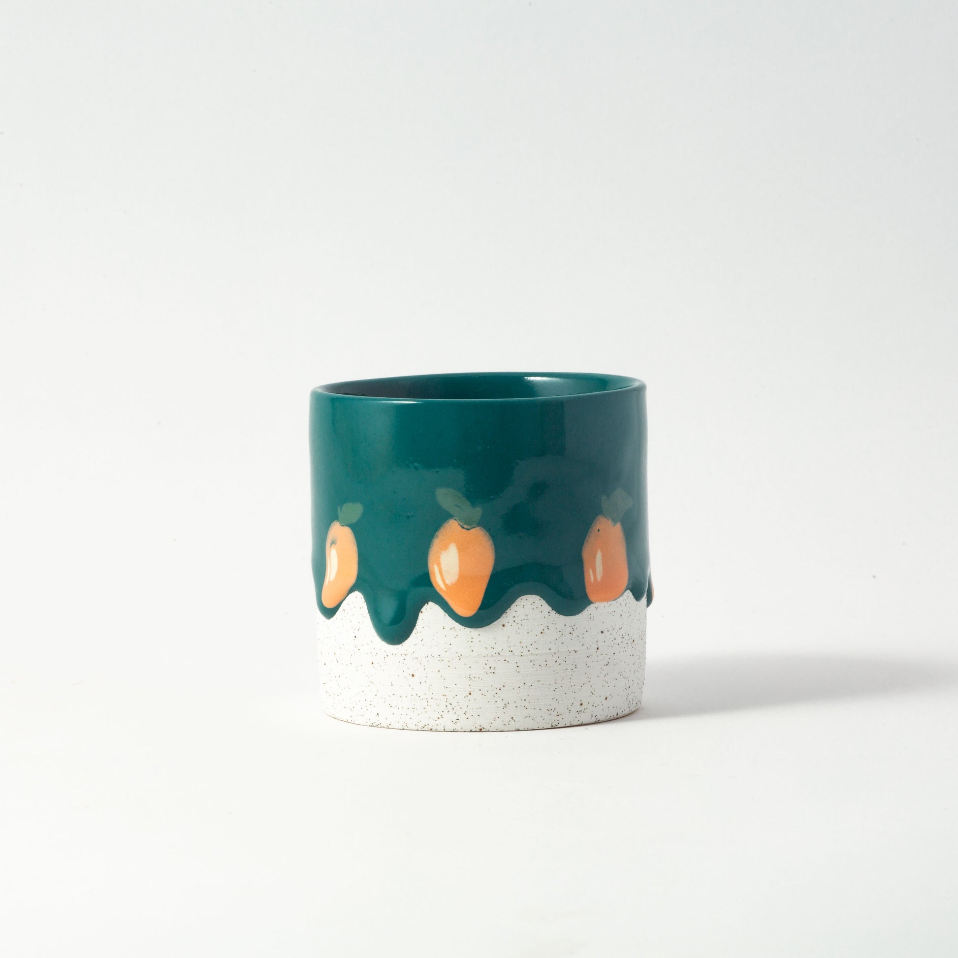 Drippy Pots Hand Glazed Ceramic Mug