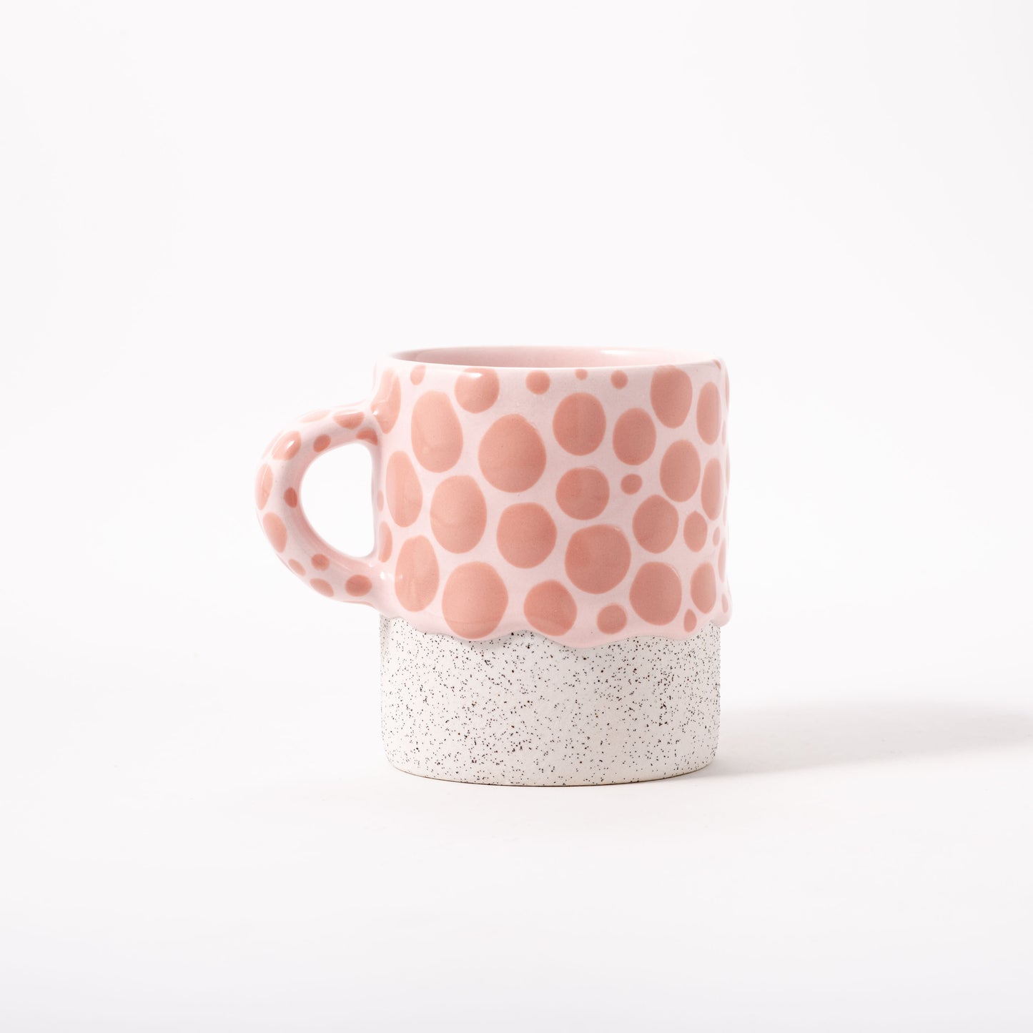 Drippy Pots Hand Glazed Ceramic Mug