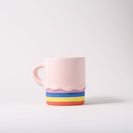 Drippy Pots Hand Glazed Ceramic Mug